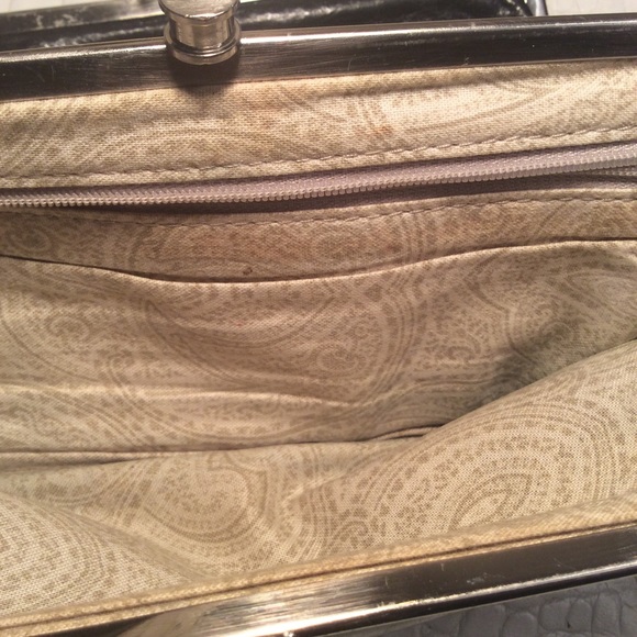 Hobo leather double kiss wallet - Picture 6 of 6